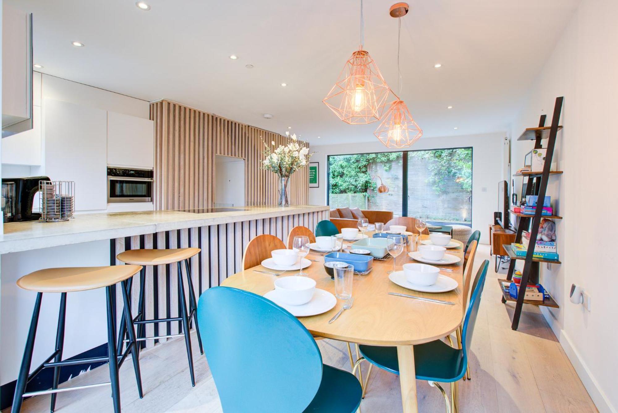 Neoteric Home Wimbledon Village London Kültér fotó